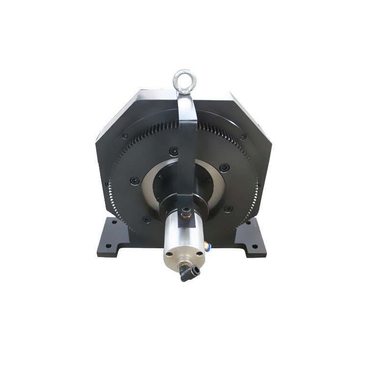 后置中實(shí)氣動送料卡盤-嵌入式